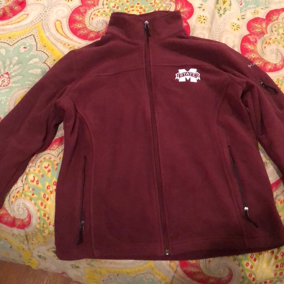Columbia Jackets & Blazers - Mississippi State Columbia jacket